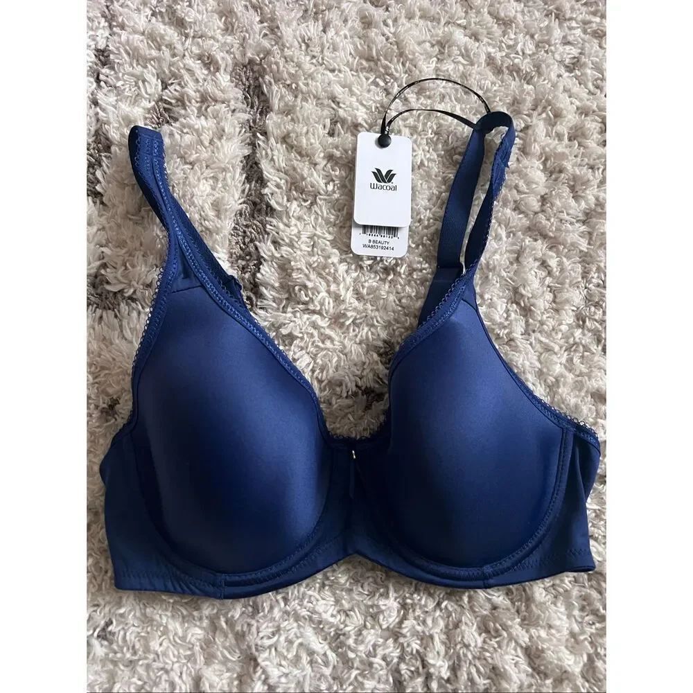 Wacoal Basic Beauty Seamless Underwire Bra size 34C